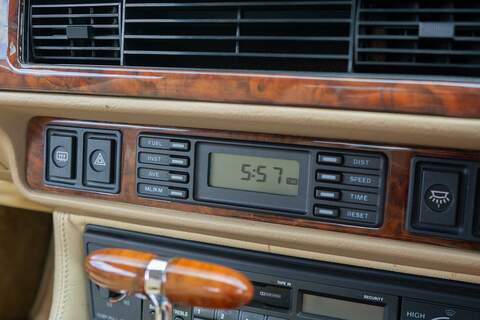 Jaguar XJS V12 Conv - U331