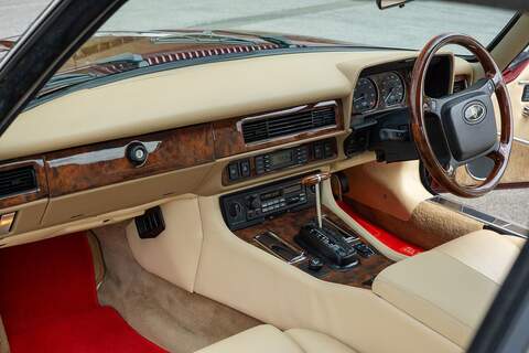 Jaguar XJS V12 Conv - U331