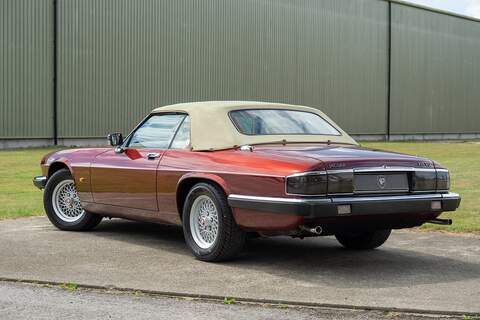 Jaguar XJS V12 Conv - U331