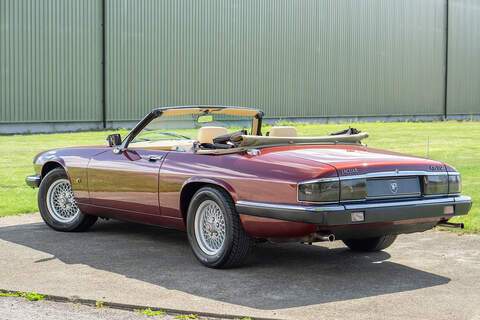 Jaguar XJS V12 Conv - U331