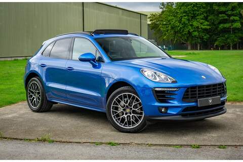 Porsche Macan 3.0T V6 GPF SUV 5dr Petrol TiptronicS 4WD Euro 6 (s/s) (340 ps)
