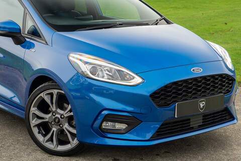 Ford Fiesta T EcoBoost ST-Line X Edition - U360