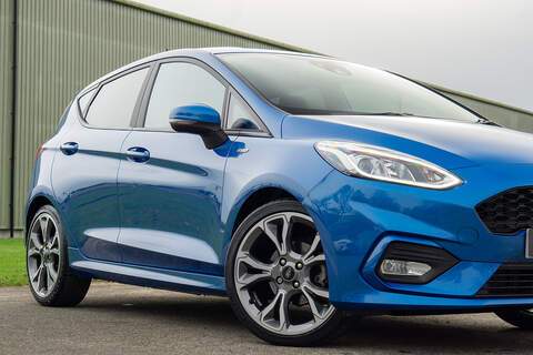 Ford Fiesta T EcoBoost ST-Line X Edition - U360
