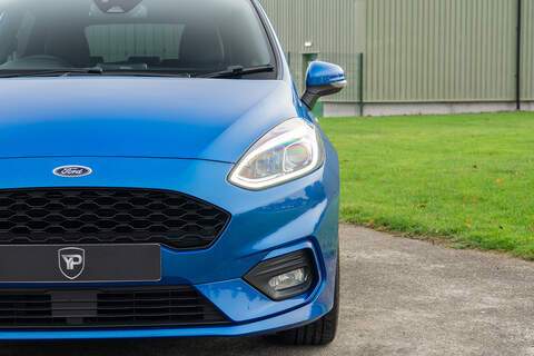Ford Fiesta T EcoBoost ST-Line X Edition - U360