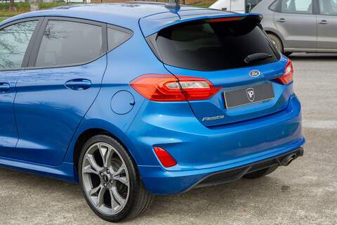 Ford Fiesta T EcoBoost ST-Line X Edition - U360