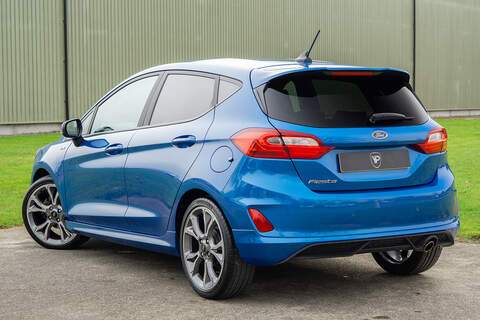 Ford Fiesta T EcoBoost ST-Line X Edition - U360