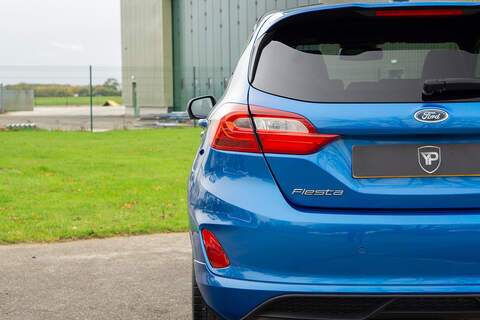 Ford Fiesta T EcoBoost ST-Line X Edition - U360