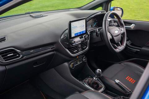 Ford Fiesta T EcoBoost ST-Line X Edition - U360