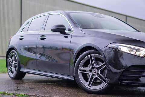 Mercedes-Benz A Class A180d AMG Line - U361