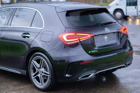 Mercedes-Benz A Class A180d AMG Line - U361