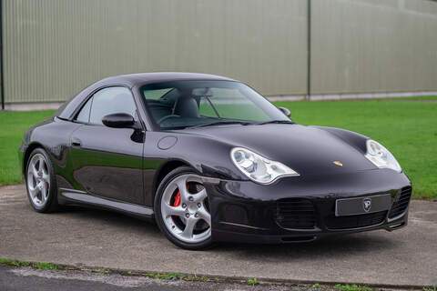 Porsche 911 3.8 997 Carrera 4S Cabriolet 2dr Petrol Tiptronic S AWD (286 g/km, 350 bhp)