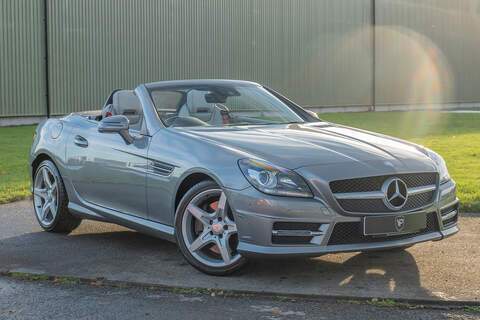 Mercedes-Benz SLK 4.7 V8 Coupe 2dr Petrol Sportshift Euro 5 (420 bhp)