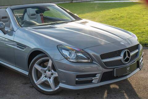 Mercedes-Benz SLK SLK200 AMG Sport - U370