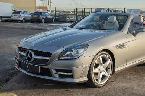 Mercedes-Benz SLK SLK200 AMG Sport - U370