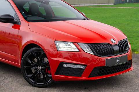 Skoda Octavia TSI vRS Challenge - U377
