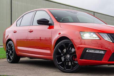 Skoda Octavia TSI vRS Challenge - U377