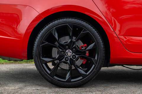 Skoda Octavia TSI vRS Challenge - U377