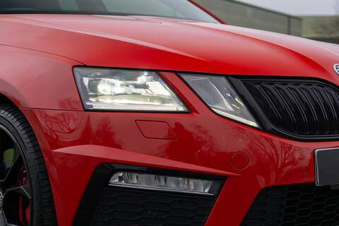 Skoda Octavia TSI vRS Challenge - U377