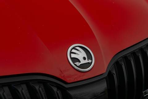 Skoda Octavia TSI vRS Challenge - U377