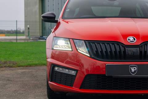 Skoda Octavia TSI vRS Challenge - U377