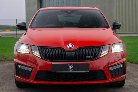 Skoda Octavia TSI vRS Challenge - U377