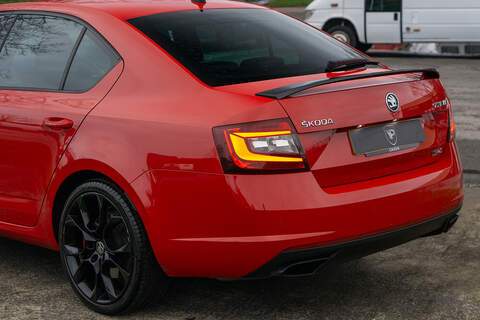 Skoda Octavia TSI vRS Challenge - U377