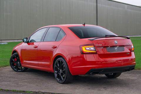 Skoda Octavia TSI vRS Challenge - U377
