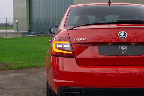 Skoda Octavia TSI vRS Challenge - U377