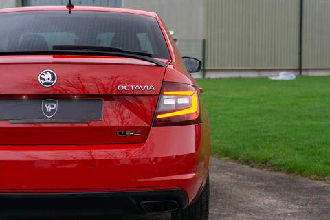 Skoda Octavia TSI vRS Challenge - U377