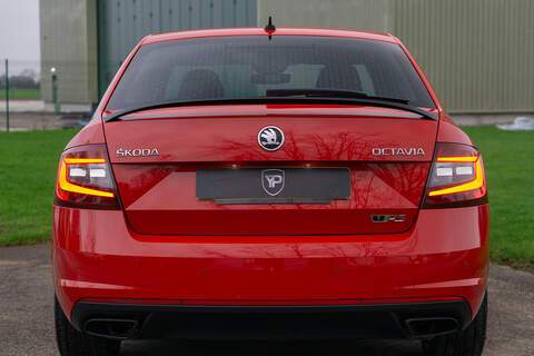 Skoda Octavia TSI vRS Challenge - U377
