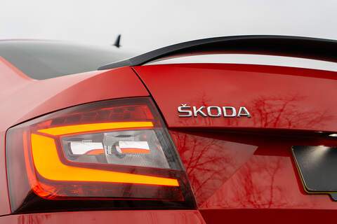 Skoda Octavia TSI vRS Challenge - U377