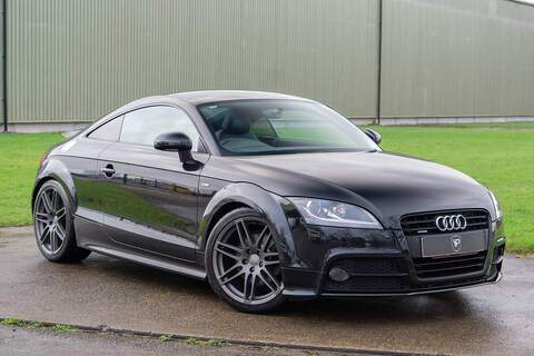 Audi TT TDI Black Edition - U386