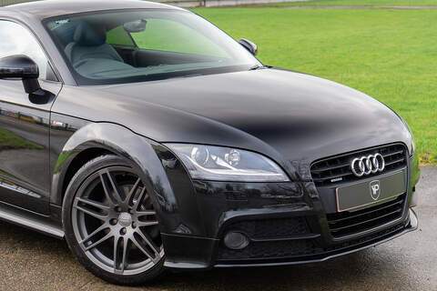 Audi TT TDI Black Edition - U386