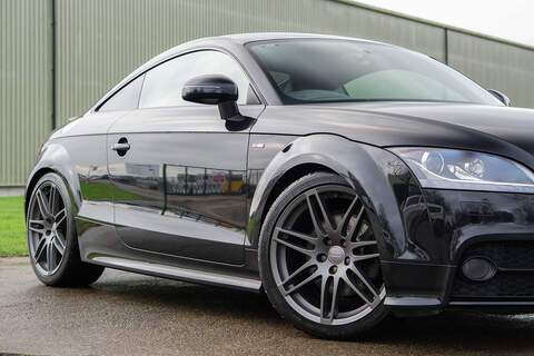 Audi TT TDI Black Edition - U386