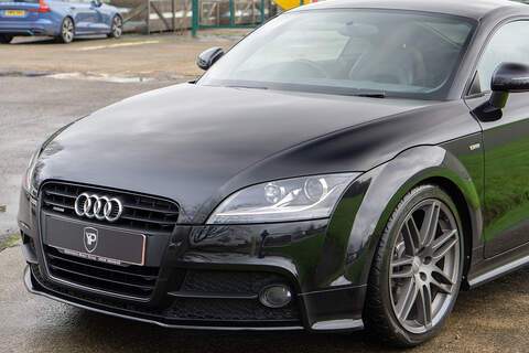 Audi TT TDI Black Edition - U386