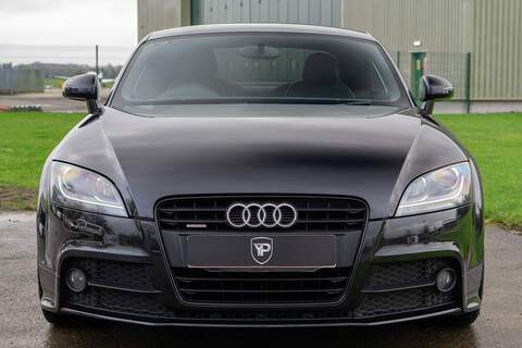 Audi TT TDI Black Edition - U386