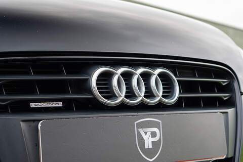 Audi TT TDI Black Edition - U386