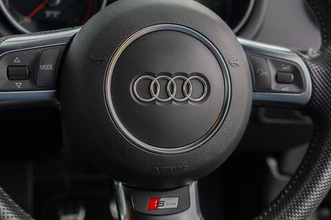 Audi TT TDI Black Edition - U386