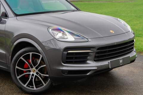 Porsche Cayenne T V6 - U389