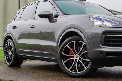 Porsche Cayenne T V6 - U389