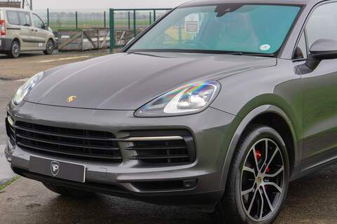 Porsche Cayenne T V6 - U389