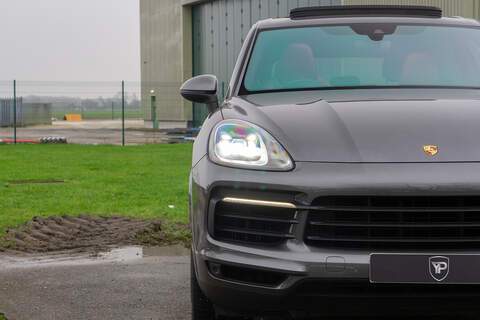 Porsche Cayenne T V6 - U389