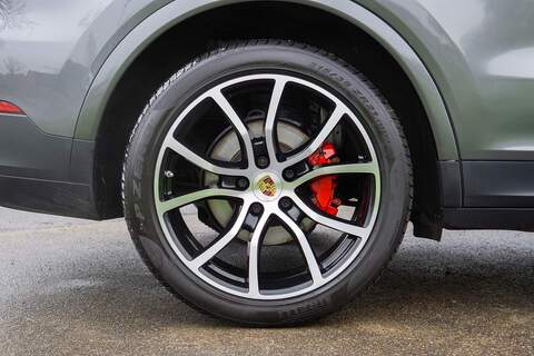 Porsche Cayenne T V6 - U389