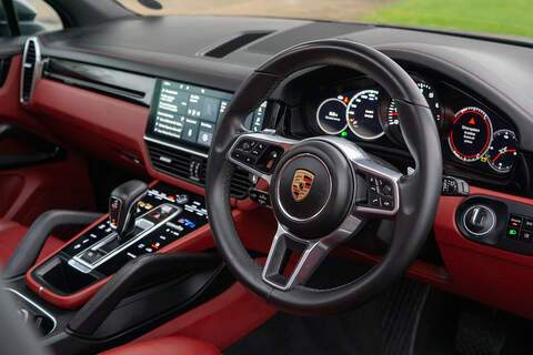 Porsche Cayenne T V6 - U389