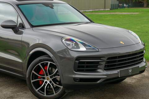 Porsche Cayenne T V6 - U389