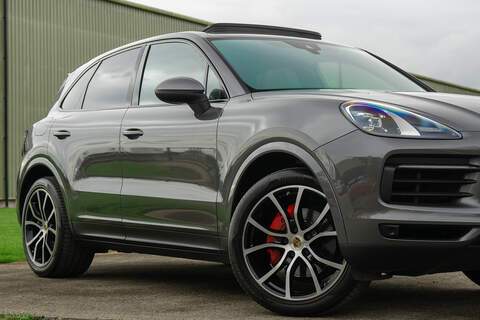 Porsche Cayenne T V6 - U389