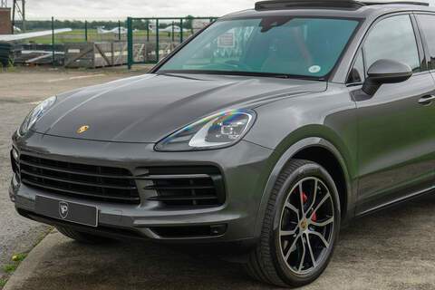 Porsche Cayenne T V6 - U389