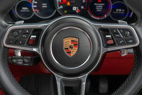 Porsche Cayenne T V6 - U389