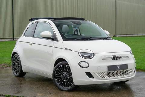 Fiat 500e C  Convertible 5.3 Petrol