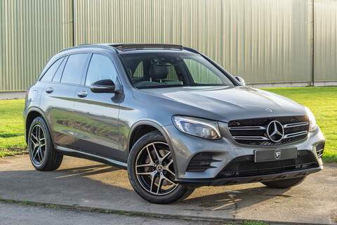 Mercedes-Benz GLC 2.1 GLE250d AMG Line (Premium) SUV 5dr Diesel G-Tronic 4MATIC Euro 6 (s/s) (204 ps)